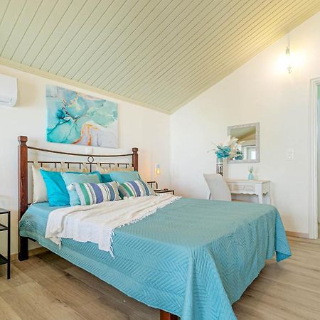 Villa Orizontas Corfu, Private Villa With Breathtaking Views Loutses Bagian luar foto