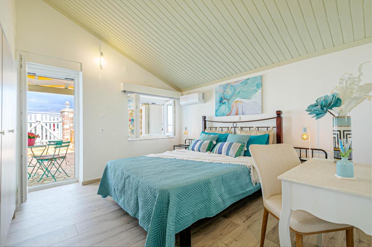 Villa Orizontas Corfu, Private Villa With Breathtaking Views Loutses Bagian luar foto