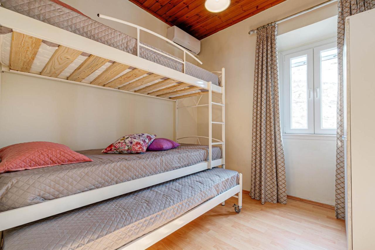 Villa Orizontas Corfu, Private Villa With Breathtaking Views Loutses Bagian luar foto