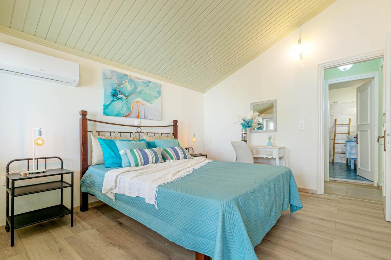 Villa Orizontas Corfu, Private Villa With Breathtaking Views Loutses Bagian luar foto