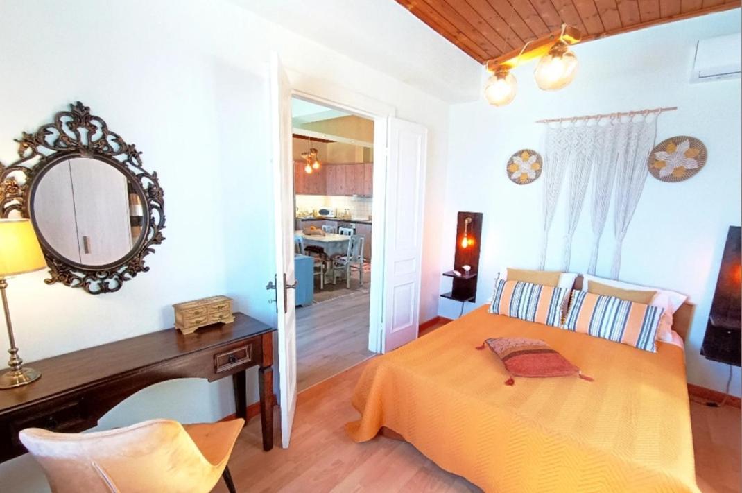 Villa Orizontas Corfu, Private Villa With Breathtaking Views Loutses Bagian luar foto